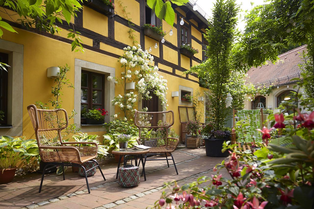 Faehrhaus Meissen B&B Luaran gambar